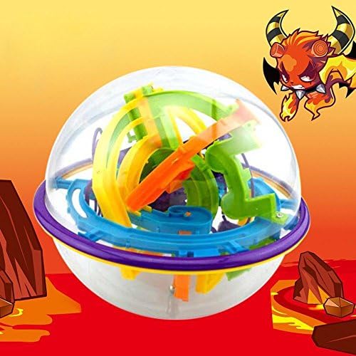 Leedstore Pre-school Addictaball Large Puzzle Ball Addict a Ball Maze 1 3D Puzzle Games
