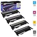Produktbild 4 Toner Farbe Samsung K406S K406C K406M K406Y CLP-360 CLP360 SPEEDYINKS Kompatibel laser toner für Samsung Xpress C460W/TEG, Xpress C410W, CLP-365/SEE CLP-365, CLX-3305FN/TEG - CLT-K406S/ELS CLT-C406S/ELS CLT-M406S/ELS CLT-Y406S/ELS Schwarz: 1.500 Seiten, Color: 1.000 Seiten