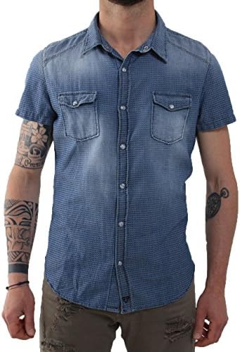 Fifty Four Lirak Shirt -  Blue - XL