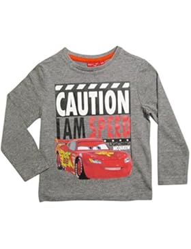 Disney Cars 3 Kollektion 2017 Langarmshirt 92 98 104 110 116 122 128 Shirt Lightning McQueen Grau