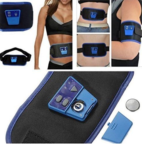AB Gymnic Electronic Muscle Arm leg Waist Abdominal Massage Slim Belt by Abcstore99