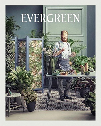 Book's Cover of Evergreen: Living with Plants