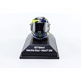 Minichamps 1:10 Valentino Rossi-Omaggio a Angel Nieto/Nicky Hayden Casco,  315170056 : Amazon.it: Giochi e giocattoli