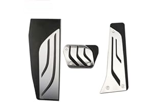 WZJFZPL Pedaliera per Auto Adattabile, per BMW F20 F21 F22 F23 F24 F30 F31 F32 F33 F34 F35 F36 F80 F82 F83 E81 E82 E88 E90 E91 E92 E93 Pedale