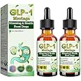 HHVB GLP-1 Health Boost Drops, HHVB Organic Moringa GLP-1, Advanced HHVB GLP-1 Drops,Gut & Digestive Immune & Energy Support, Supplement for Women & Men (2)