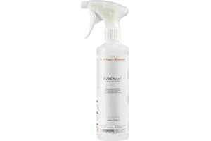 S-Polybond® Alisador para alisar y modelar selladores y juntas como silicona, acrílico y MS, listo para usar, spray de 500 ml, incoloro (suavizado, 1 botella)