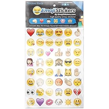 MagiDeal 20 Bl tter Sterben Schnitt Emoji Aufkleber F r 
