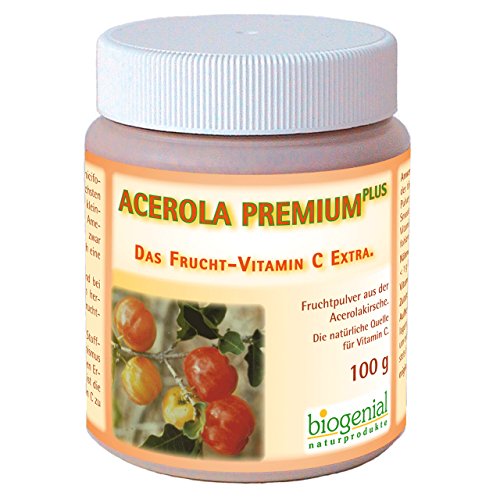 Preisvergleich Produktbild Acerola Premium Plus 100 g Fruchtpulver