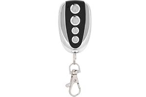 YUMILI Pilot zdalnego sterowania – 433 MHZ uniwersalny duplikator, kopia, pilot zdalnego sterowania, do elektrycznych bram garażowych