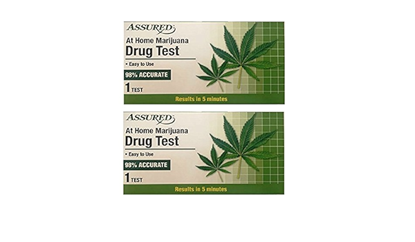 Buy Assured At Home Marijuana Drug Test 2 Pack Online At Low Prices In India Amazon In
