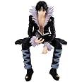 Jiumaocleu Kokushibo Figura Statua - 30CM PVC Anime Figura Modello, Big Size Kimetsu No Yaiba Scultura Handmade Collezionabile Desktop Decorazione