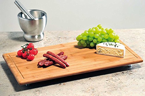 SIDCO ® Herdabdeckplatte Abdeckplatte Ceranfeldabdeckung Herdabdeckung Bambus - 2