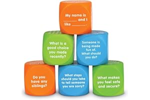 Dés de discussion pour l’apprentissage socio-émotionnel de Learning Resources