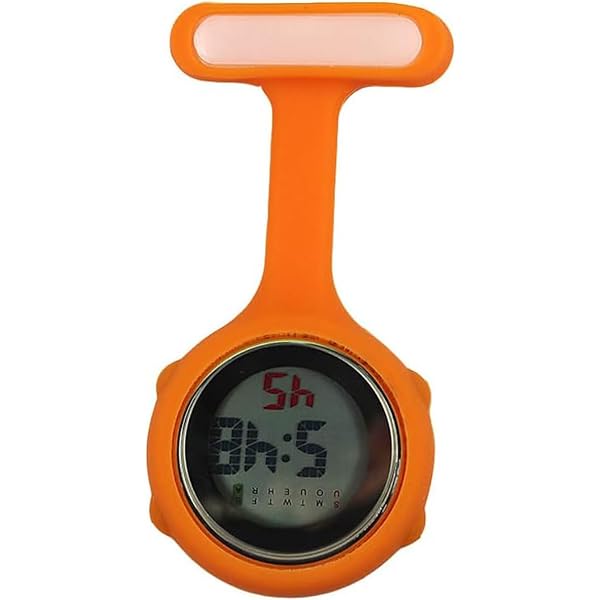 Hemobllo Orologio Da Taschino Per Infermieri Con Clip A Squalo – Portatile E Multifunzione In Lega – Regalo Ideale Per Medici - 3
