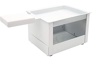 COOKUT Yeti-Raclette Individual con Vela Blanca, Nailon/A