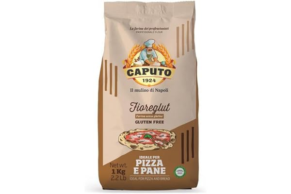 12 x Antico Molino Caputo mjöl Farina senza glutine fioreglutenfri 1 kg