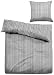 Produktbild TOM TAILOR 9509/805/001 Flanell Bettwäsche, 135 x 200 cm und 80 x 80 cm, nach Öko-Tex Standard 100, grau