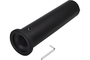 LFJ Adattatore olimpico in nylon che converte pali standard da 2,5 cm in pali olimpici da 5,1 cm