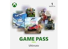 Xbox Game Pass Ultimate : 1 Month Membership (Digital Code)