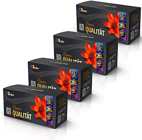 4 alternative ink cartridges for Epson Workforce Pro WP4015 WP DN WP4015 WP4025 DW WP WP4095 DN XL T7021 T7022 T7023 T7024 Black Black Cyan Magenta Yellow Eco Pro Series