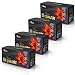 Produktbild 123Color 4x Alternative Tonerkartuschen für HP Laserjet Enterprise 500color CE400x CE400a CE401a CE402a CE403a Set PREMIUM LINE
