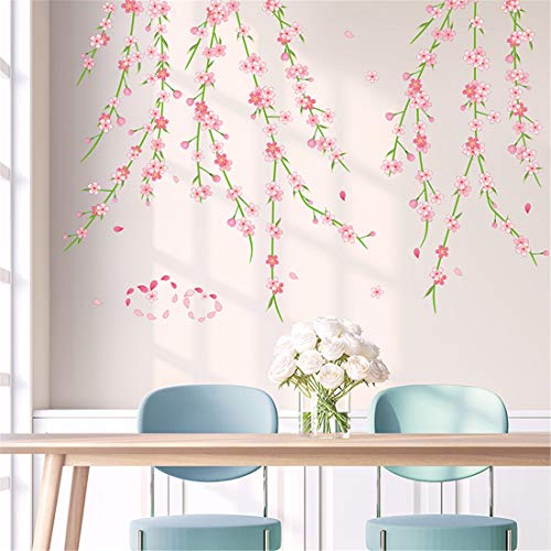 D Wandtattoo Wandtattoo Schlafzimmer Wandstickerblumen, Blumen, Wärme, Kreativität, Schlafzimmer, Wohnzimmer, Wanddekoration, 13 Feuerwerkskörper 1, Groß