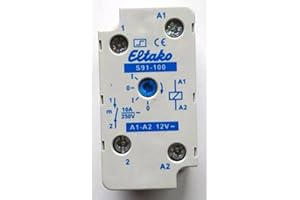 Eltako 2613424 S91-100-12VAC Stromstoßschalter Aufputz 12V