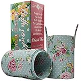Makeup Brush Holder By Bella and Bear. Our Makeup Cup Holder Is A Perfect Companion To Your Kitten Makeup Brushes And Individual Brushes. Makes A Perfect Xmas Gift.