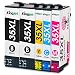 Produktbild Kingjet 35XL Druckerpatronen Hohe Kapazität Ersatz für Epson 35XL 35 XL Kompatibel mit Epson Workforce Pro WF-4720DWF WF-4725DWF WF-4730DTWF WF-4740DTWF (2Schwarz, 1Cyan, 1Magenta, 1Gelb) 5 Pack