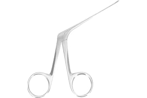 TURLTE Pince Auriculaire Professionnelle en Acier Inoxydable pour le Traitement des Oreilles – et Antidérapante, Idéale pour le Nettoyage des Oreilles.