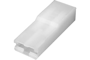 AERZETIX: 10x Conectores caja de conexion 1 vias para terminales electricos hembra 6.3mm C11721