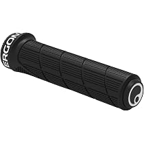Ergon GD1 Factory Slim Fahrradlenkergriff – Konische Form, Deutsche Gummimischung, Für MTB & Gravity