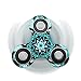Produktbild Fidget Spinner Star Brass Hand Toy Finger Bar EDC Pocket Desktoy ADHS neon grün 3D Druck