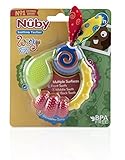 Nuby ID632 Beißring, Mehrfarbig - 5