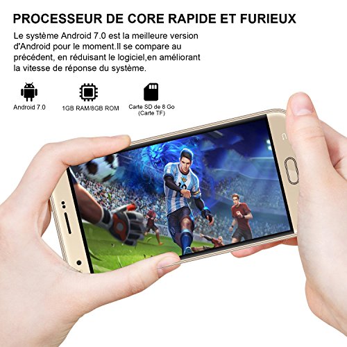V J5 4G Smartphone D bloqu Pas Cher 9Pcs 8Go ROM Ecran 5 5 5MP Appareil Photo Android 7 0 2800mAh Batterie Double SIM Mobile Portable D bloqu Or reviews V J5 4G Smartphone D bloqu Pas Cher 9Pcs 8Go ROM Ecran 5 5 5MP Appareil Photo Android 7 0 2800mAh Batterie Double SIM Mobile Portable D bloqu Or