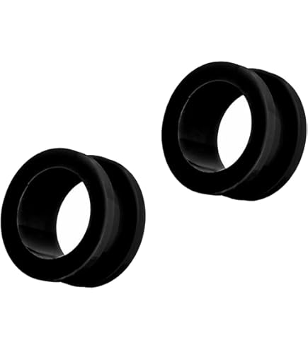 Piercingfaktor Flesh Tunnel Ohrdehner - Acryl Schraubverschluss In 15 Farben