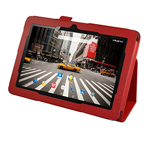 Mama Mouth Folding Ständer Hülle Case mit Standfunktion für 10.1″ MEDION LIFETAB S10321 (MD 98687) / Odys Notos plus 3G 25,7 cm (10,1 Zoll) Tablet-PC - 3