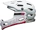 Produktbild Bell Super 3R MIPS Fahrradhelm, Matt / Gloss White / Cherry Fibers, Medium (55-59 cm)