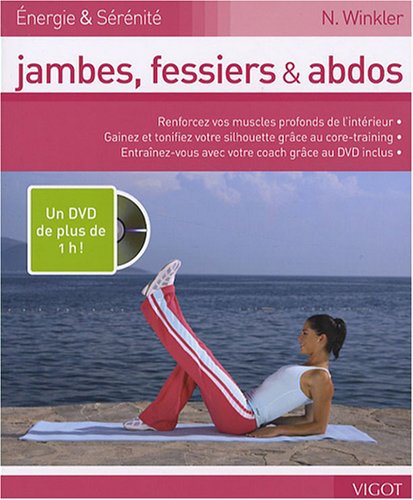 couverture de : Jambes, fessiers & abdos