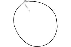 SOUL-CATS SoulCats Leder Kette schwarz dunkelbraun oder hellbraun Karabiner Lederkette Lederband