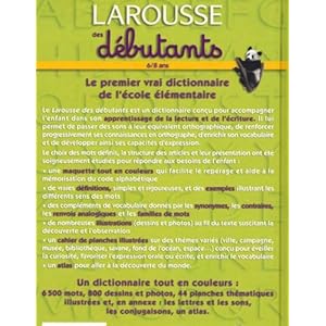 Larousse des débutants