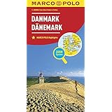 Hallwag Strassenkarten Danemark Massstab 1 300 000 Amazon De Hallwag Bucher