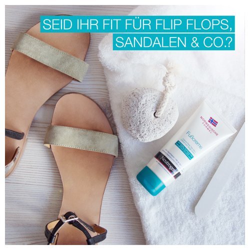 Neutrogena Norwegische Formel Fußcreme für sehr trockene Füße, 3er Pack (3 x 100 ml) - 4
