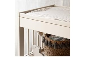 FUN*DAS BCN Fundas BCN ® - Funda para cambiador de bebés - 70 X 50 cm - 80 X 50 cm - Algodón (Kodak, 80x50)