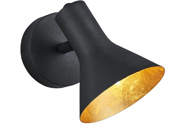 Reality R80161002 Lampe de table Métal 18 W E14 Noir