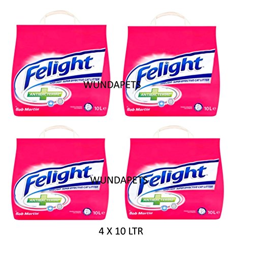 felight clumping cat litter