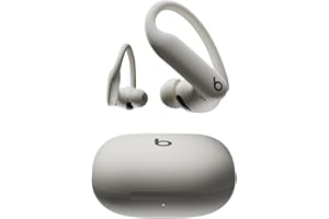 Beats Powerbeats Pro 2 Kabellose In-Ear Kopfhörer mit Bluetooth– aktive Geräuschunterdrückung, Herzfrequenzmessung, IPX4, bis zu 45H mit Ladecase, kompatibel mit Apple & Android - Treibsand