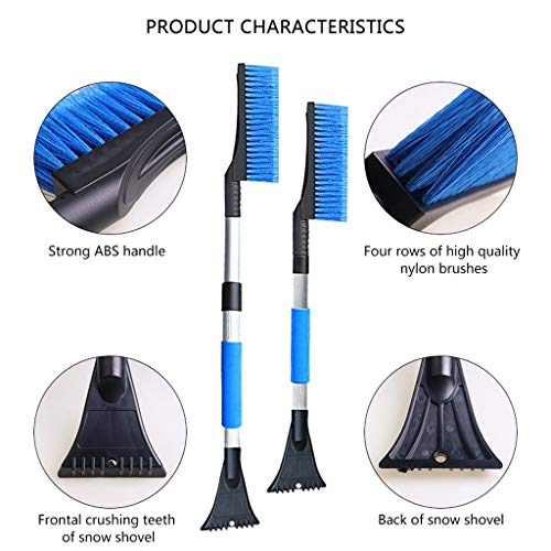 FANGDA-Raschiaghiaccio-estese-Polo-Inverno-Multifunzionale-Pala-sgombero-della-Neve-e-Accessori-per-la-casa-sbrinanti-Attrezzi-del-Veicolo