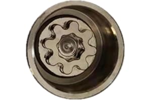 MON & SONS M&S Security Master Anti Theft Car Locking Wheel Nut Bolt Key Replacement for Audi J 809