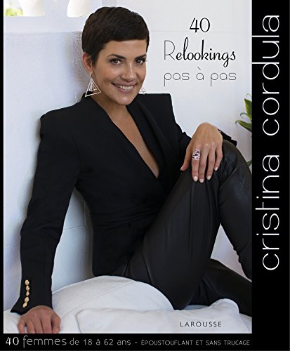 couverture de : 40 relooking pas &agrave; pas